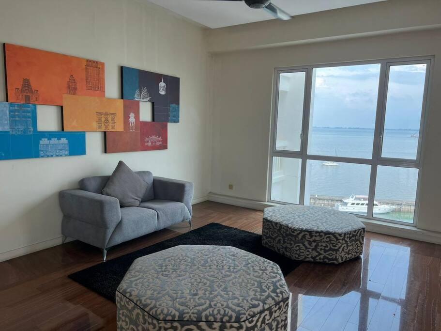 Perfect Marina Stay@ Strait Quay /W Big Balcony + Carpark Bagan Jermal المظهر الخارجي الصورة