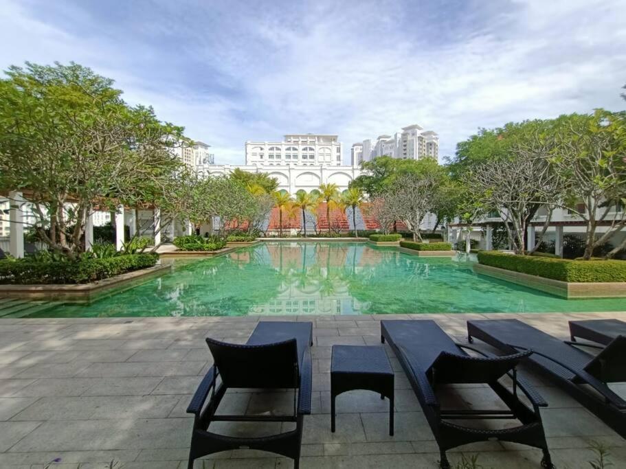 Perfect Marina Stay@ Strait Quay /W Big Balcony + Carpark Bagan Jermal المظهر الخارجي الصورة