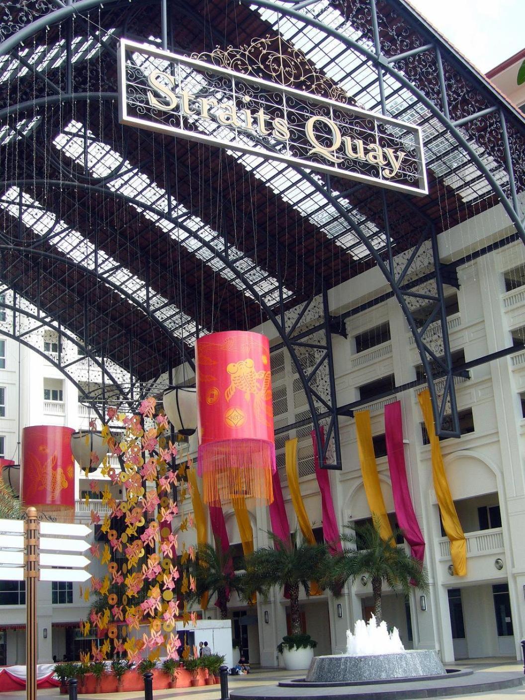 Perfect Marina Stay@ Strait Quay /W Big Balcony + Carpark Bagan Jermal المظهر الخارجي الصورة